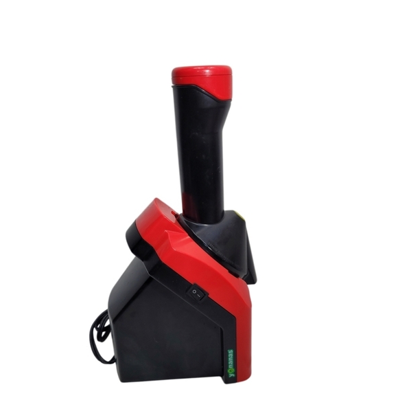 Yonanas Red Electric Healthy Frozen Fruit Dessert Treat Maker Machine Blender - Picture 2 of 13